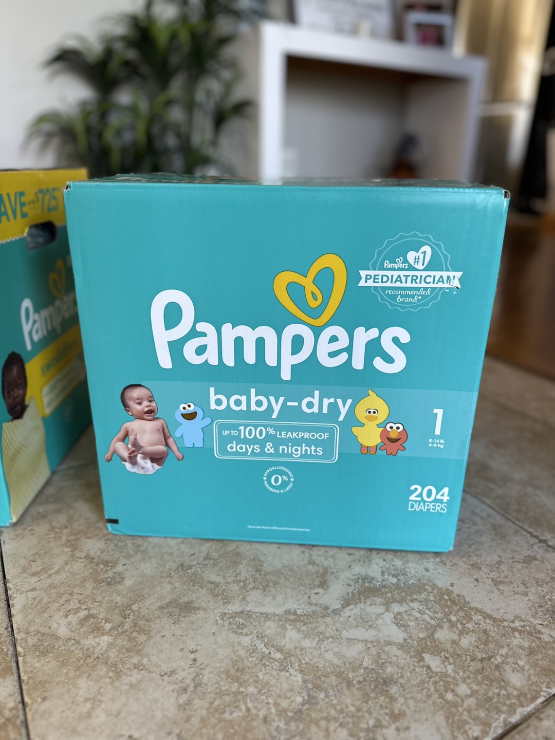 Pampers Diapers Size 1 and size 3 - photo 4