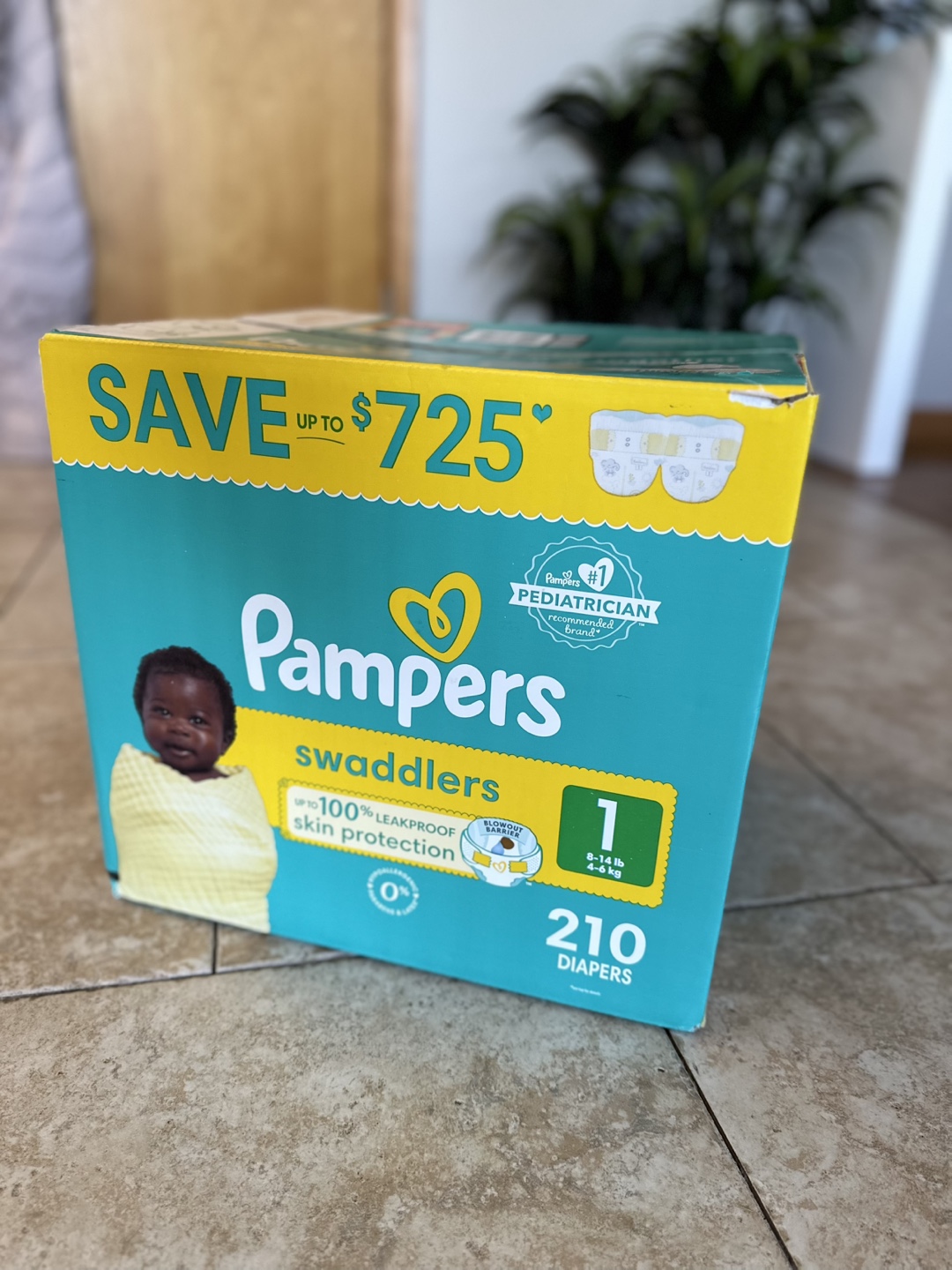 Pampers Diapers Size 1 and size 3 - photo 2