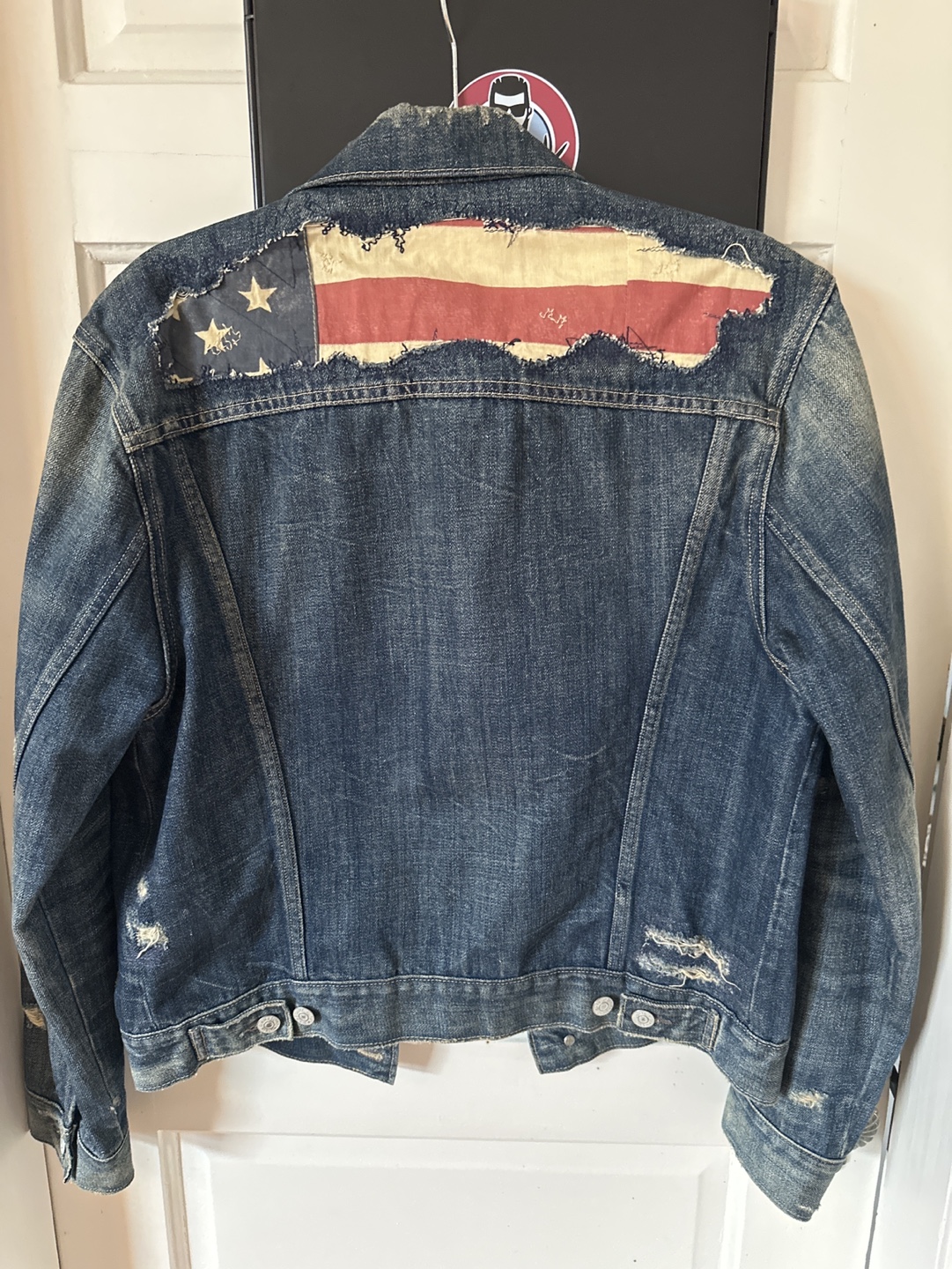 Ralph Lauren Denim & Supply Distressed Jean Jacket - photo 4