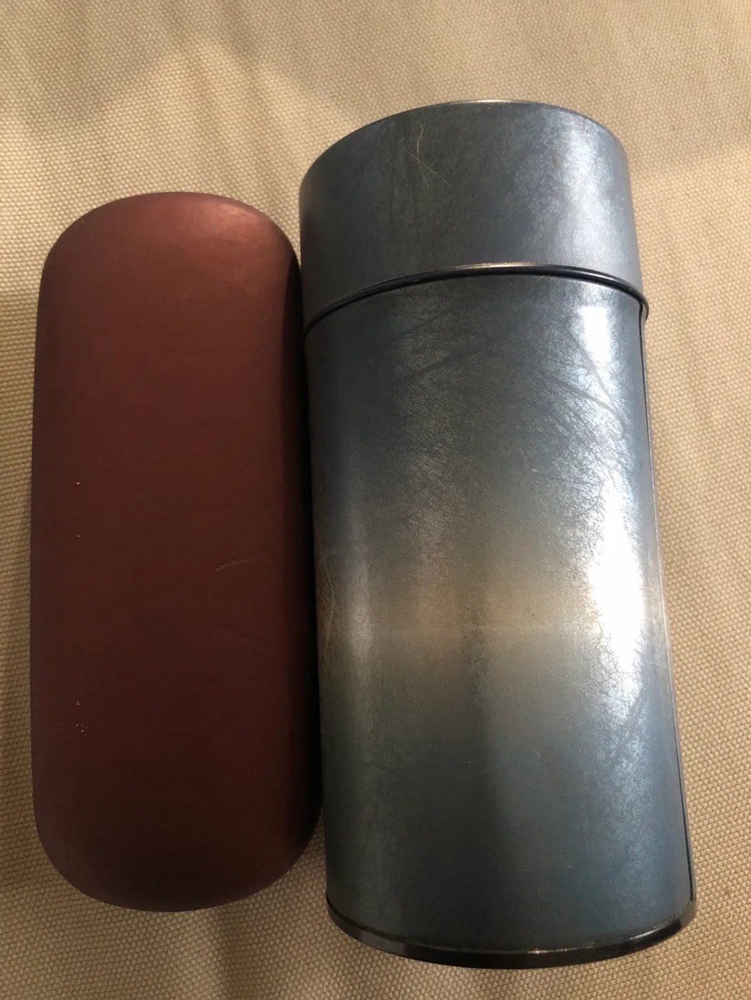 Beautiful tin can with lid image indicator(4)