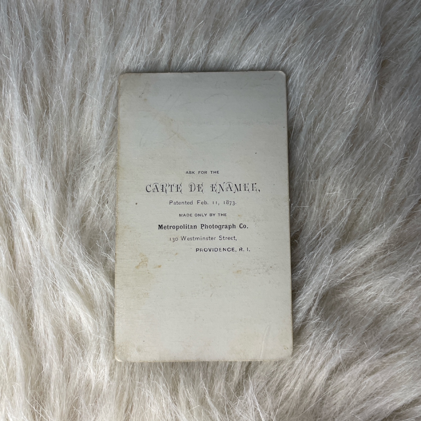 Antique Carte de Visite Photograph of a Man - photo 2