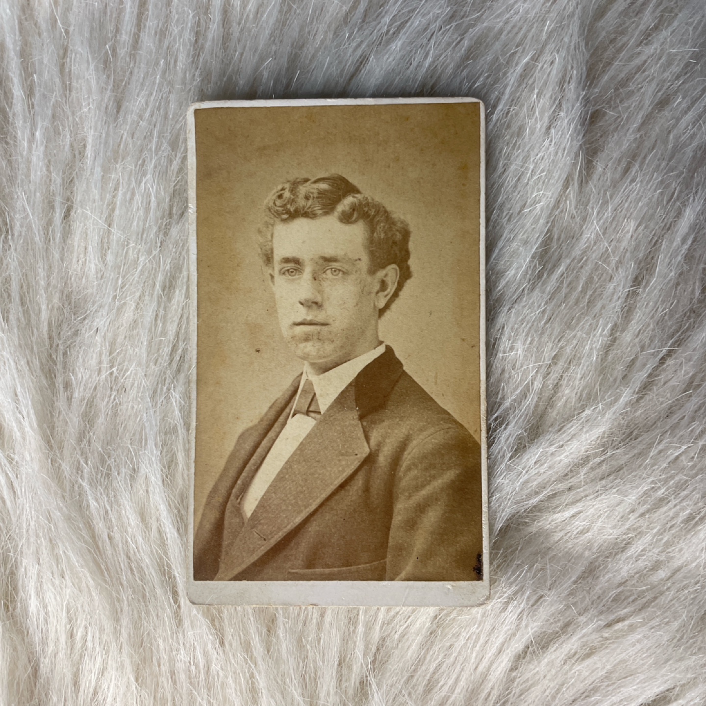 Antique Carte de Visite Photograph of a Man