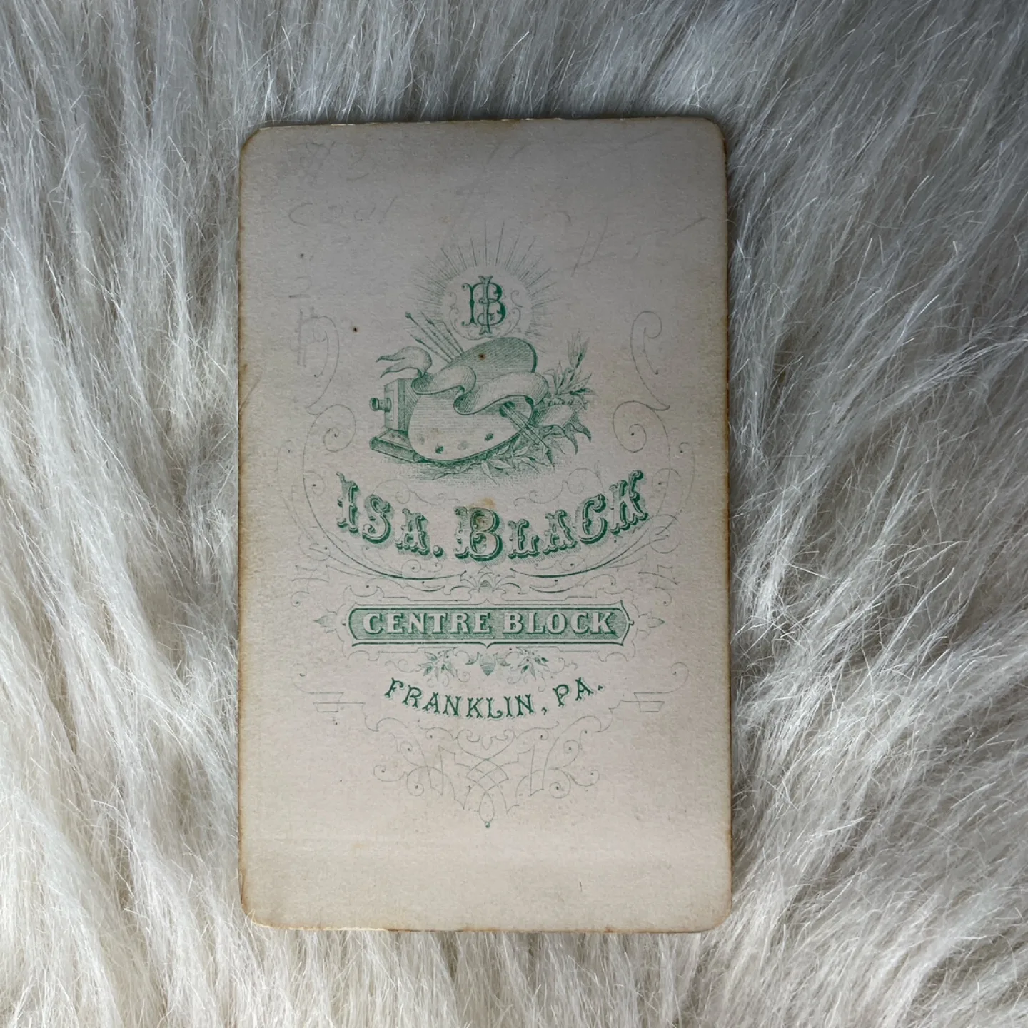 Antique Cabinet Card of Couple image indicator(2)