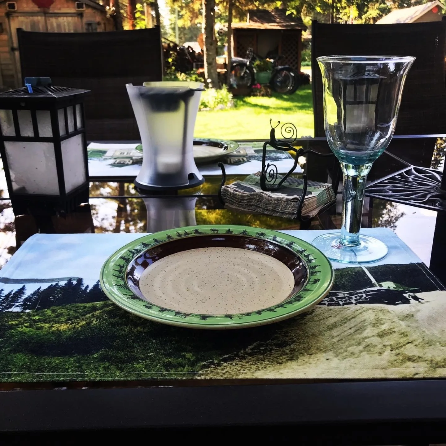 Vintage Style Wasagaming Golf Course  Placemats NEW image indicator(2)