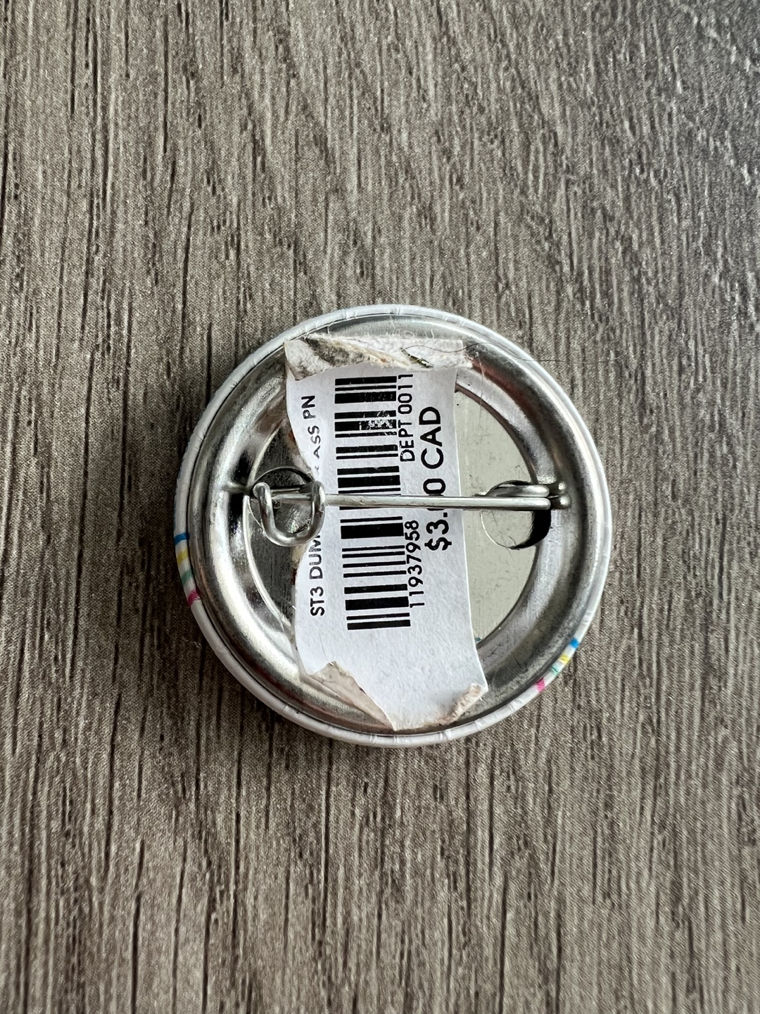 I Dump your …. Breakup Pin 😆 - photo 3