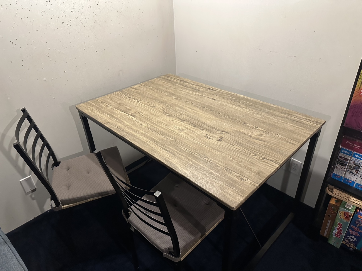 Small Kitchen Table with four Chairs