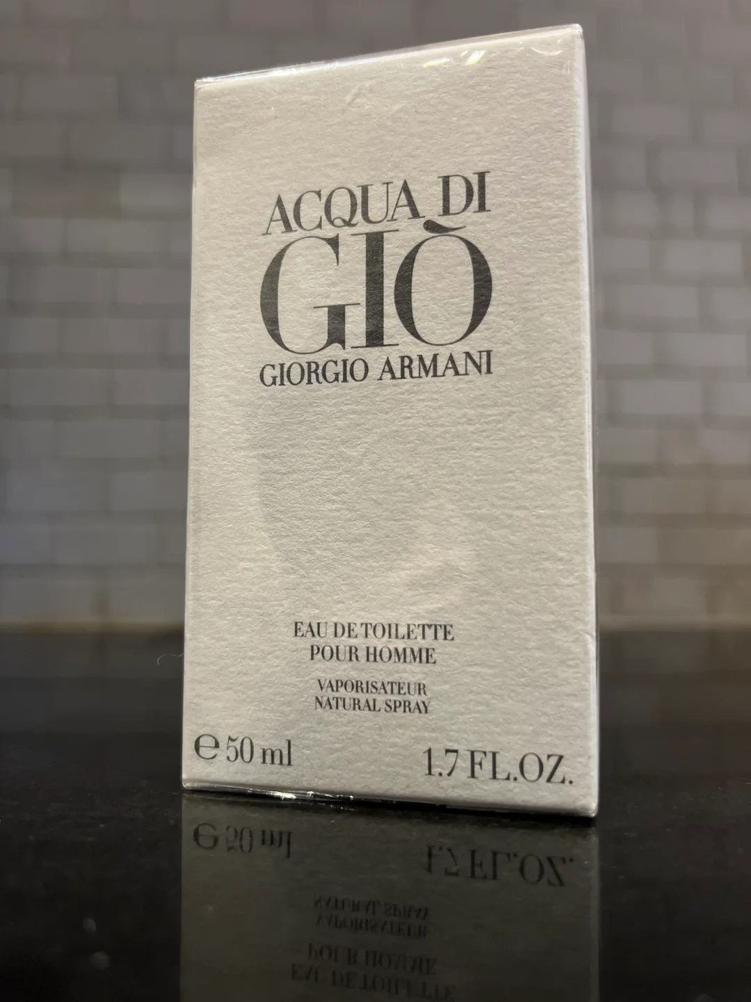 Armani Acqua Di Giò Eau de Toilette – 50 ml (NEW, Sealed) image indicator(2)