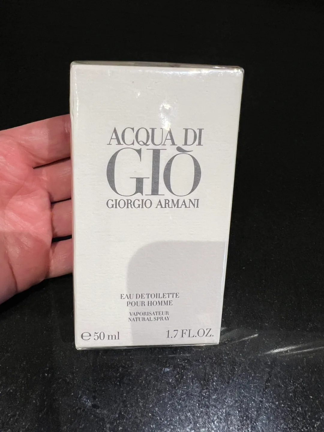 Armani Acqua Di Giò Eau de Toilette – 50 ml (NEW, Sealed) image indicator(6)