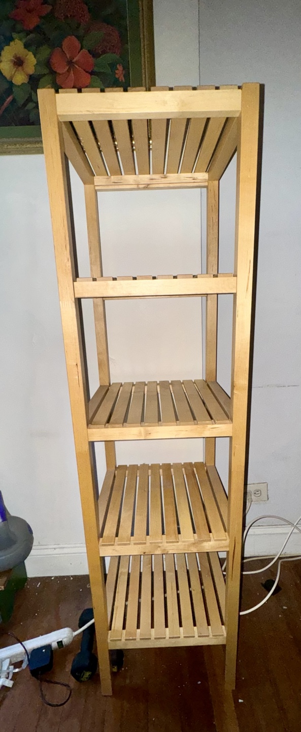 Wood Bookshelf