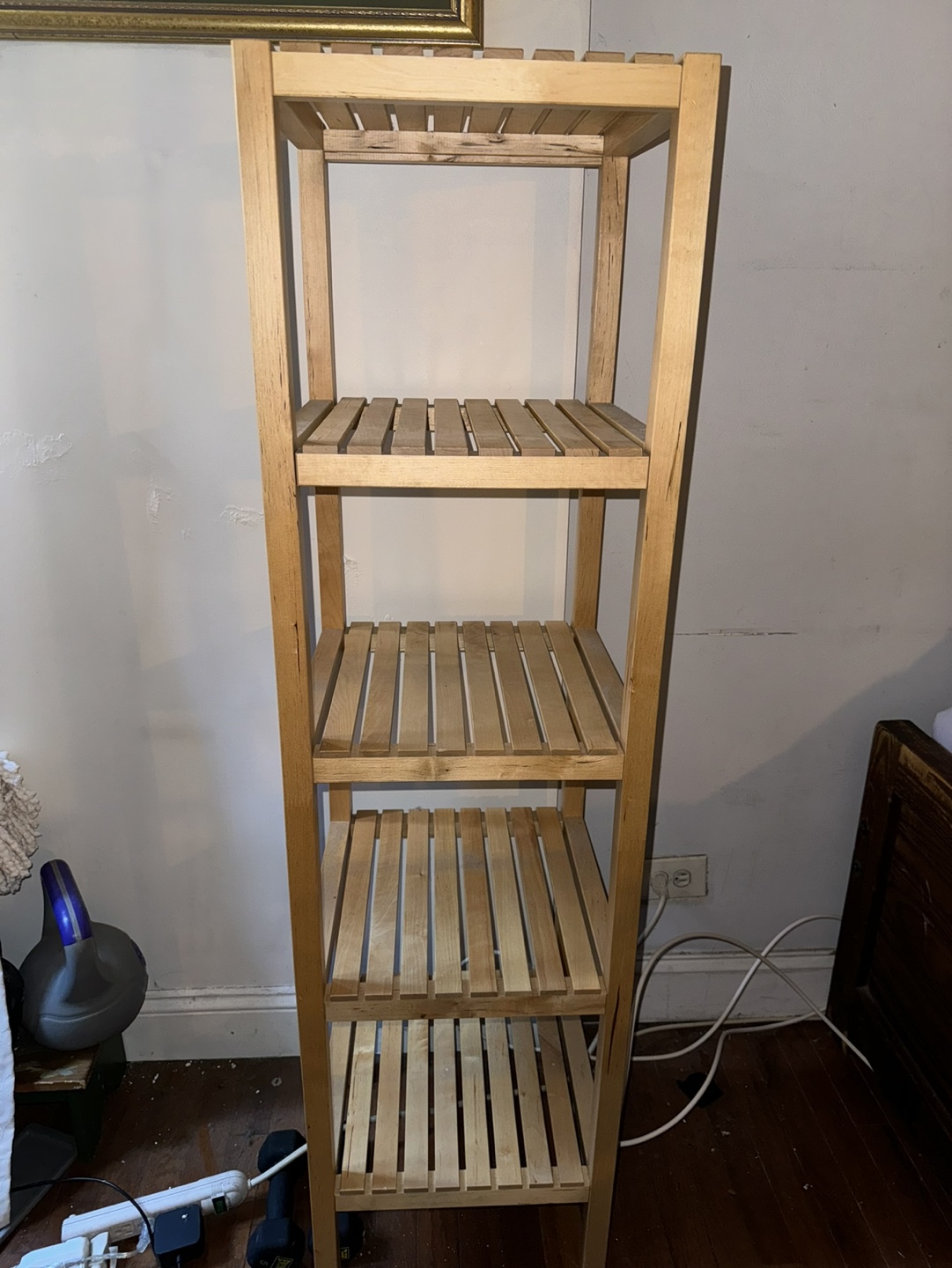 Wood Bookshelf - photo 2