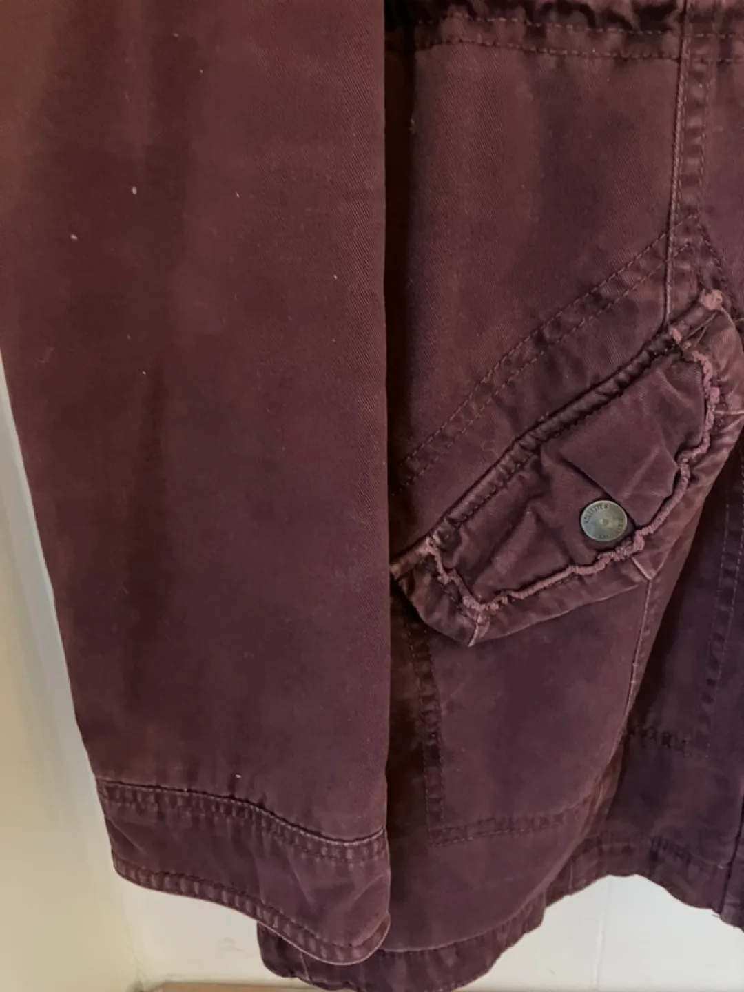 Hollister Woman’s Sherpa Winter Jacket - Size S image indicator(4)