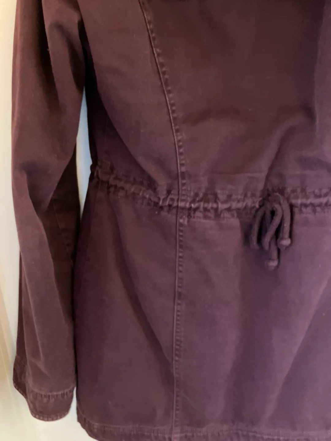 Hollister Woman’s Sherpa Winter Jacket - Size S image indicator(6)