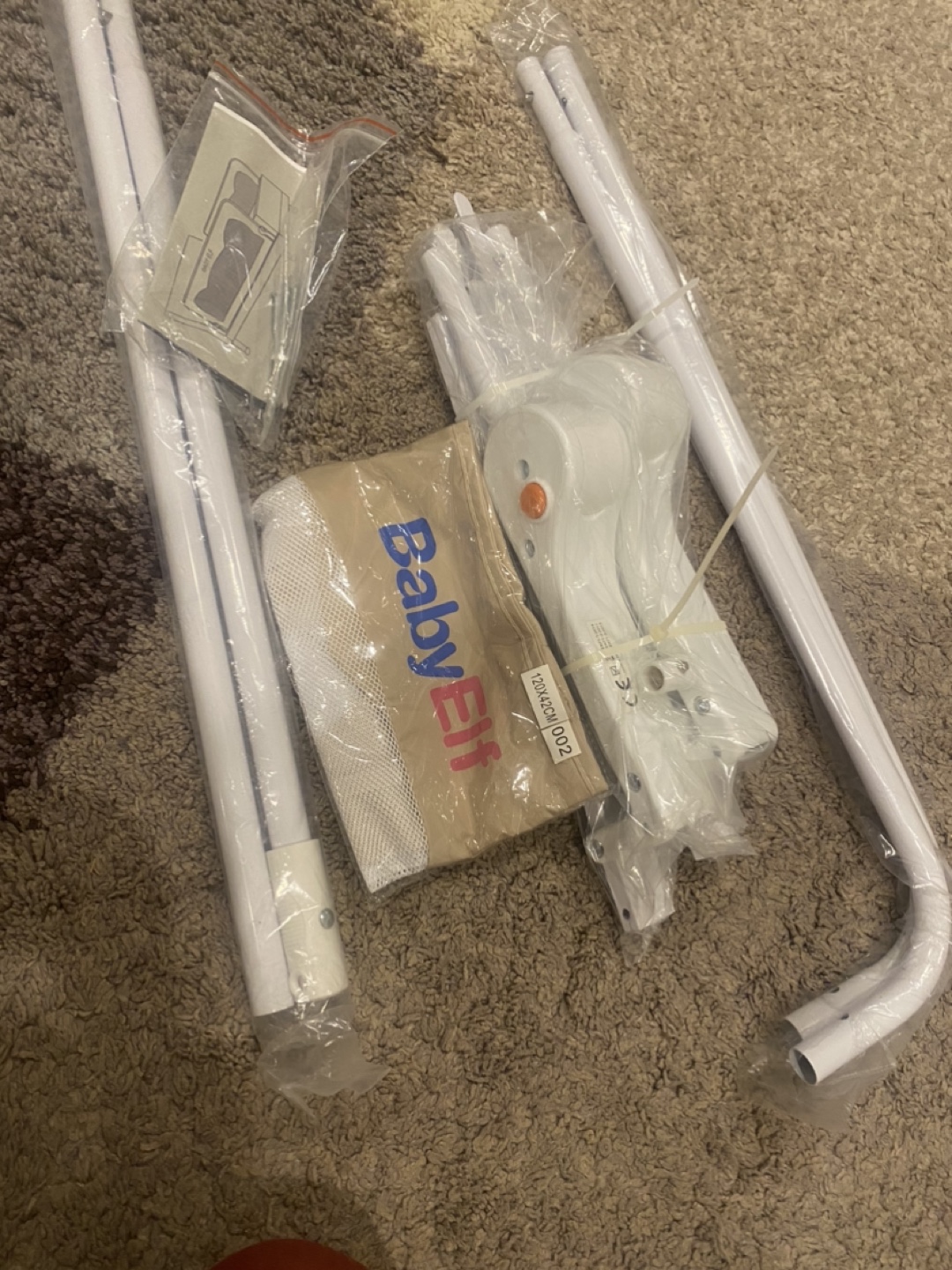 Baby Safety Bedrail - photo 2