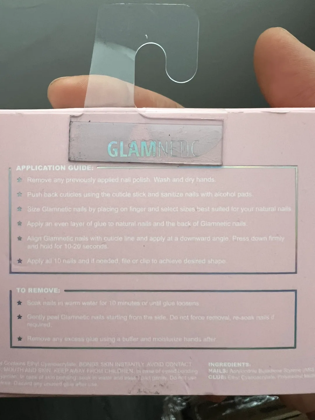 Glamnetic Reusable Press-On Nails image indicator(2)