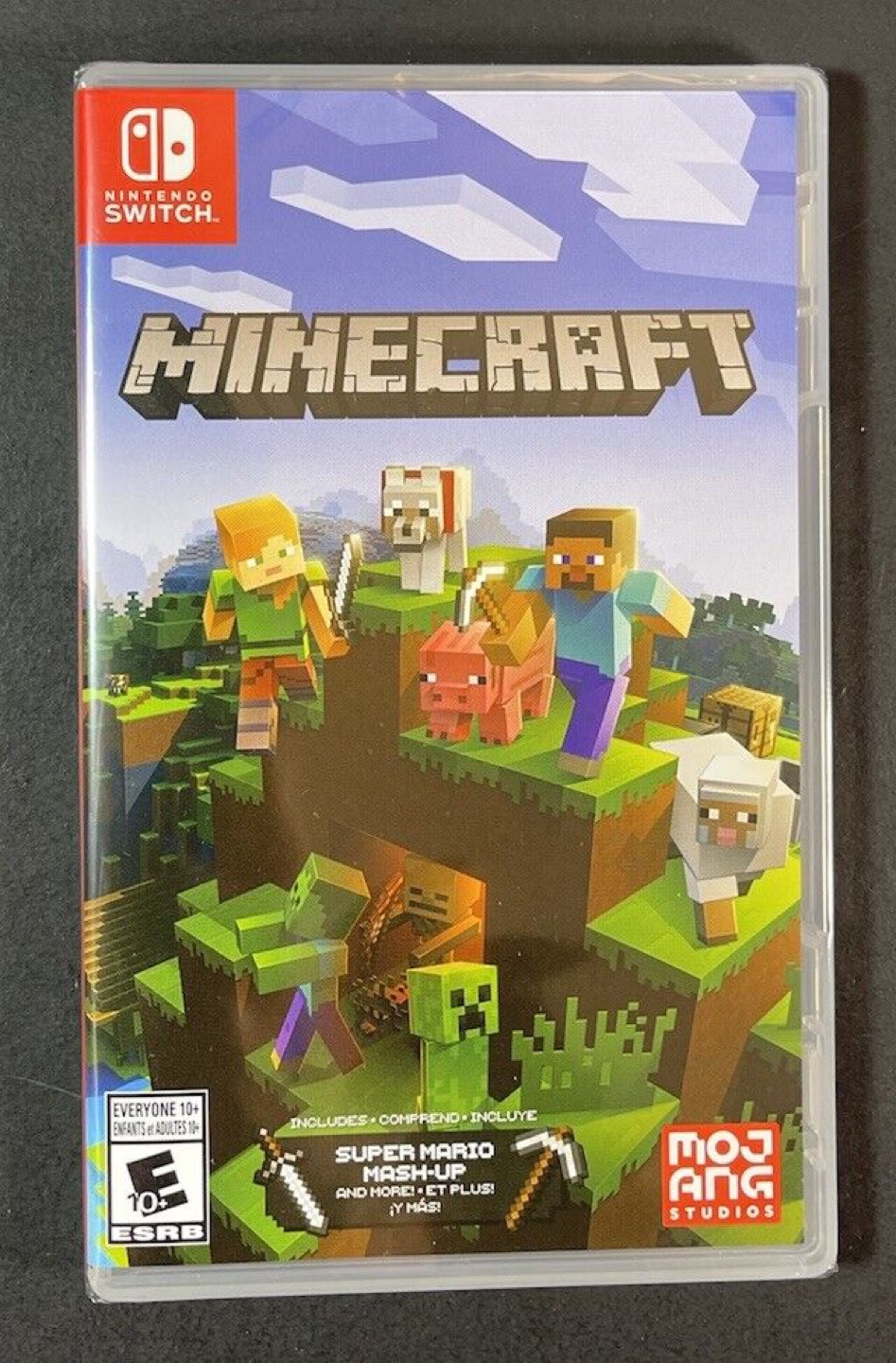 Minecraft Nintendo Switch Game