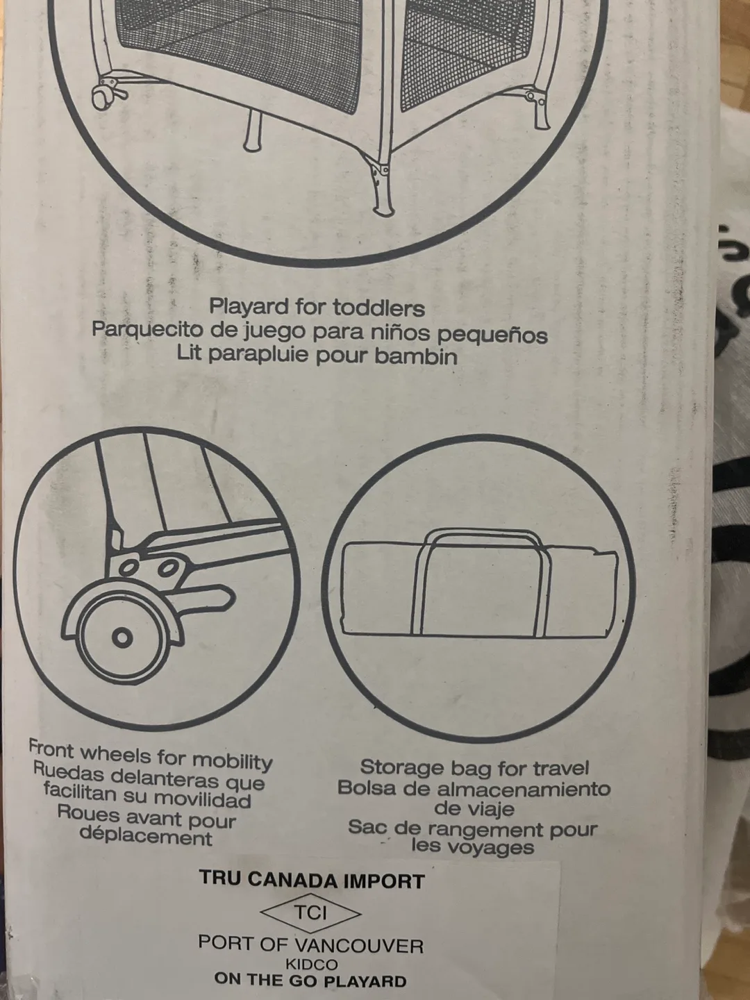 Playard image indicator(4)