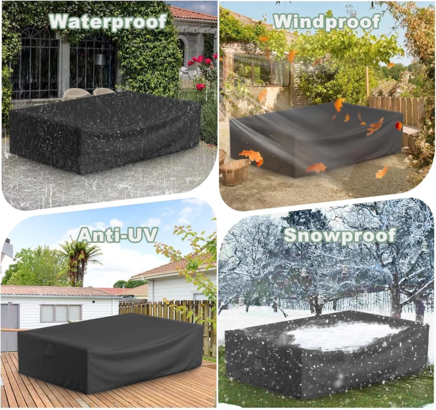 Waterproof Patio Furniture Cover image indicator(5)