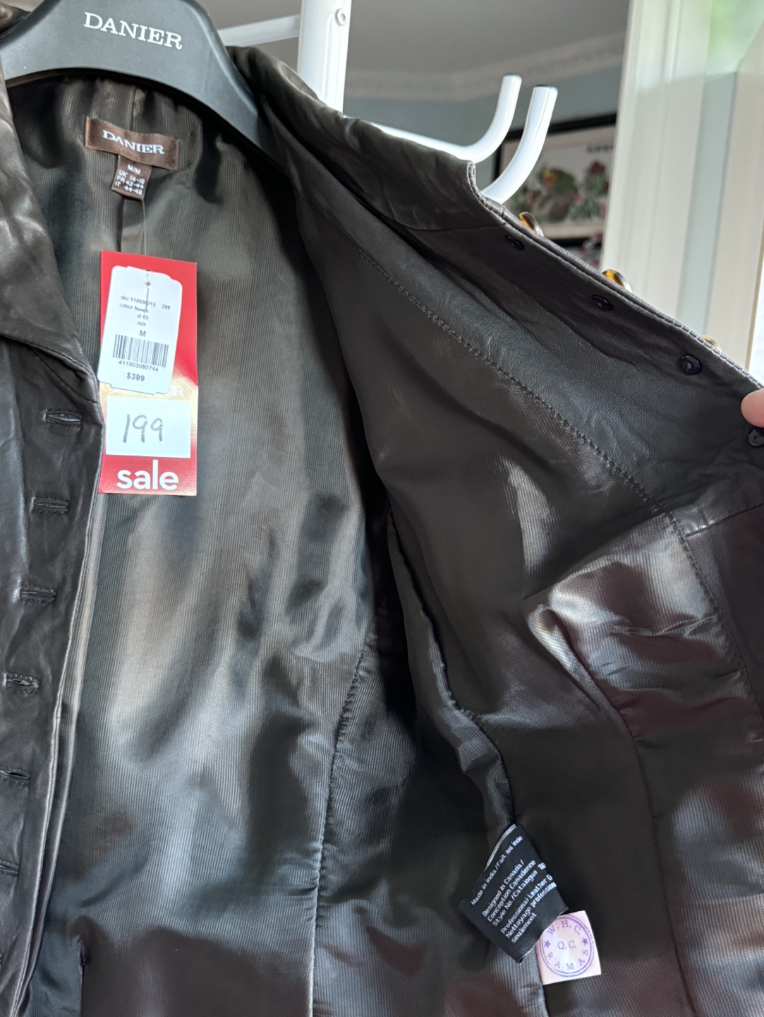 Danier Leather Jacket - photo 4