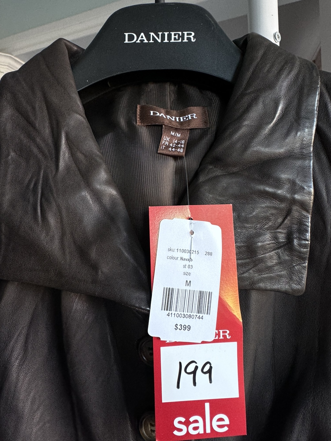 Danier Leather Jacket - photo 2