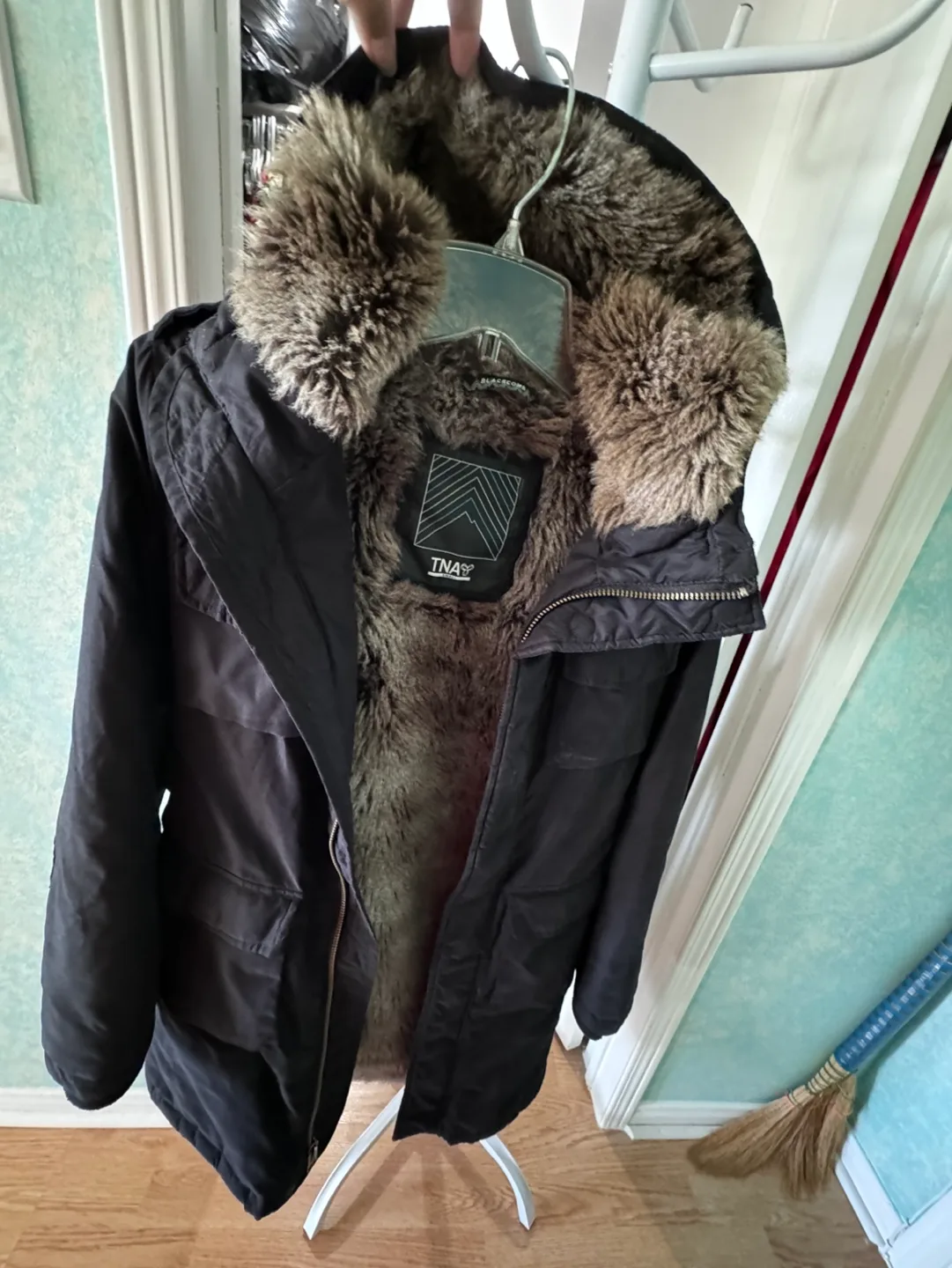 TNA Black Winter Jacket image indicator(2)