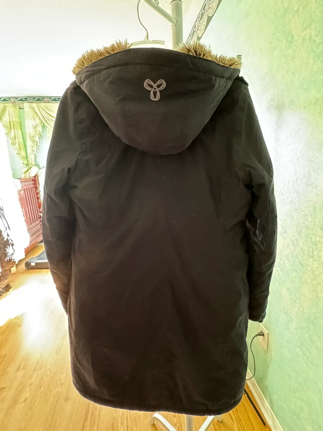 TNA Black Winter Jacket image indicator(3)