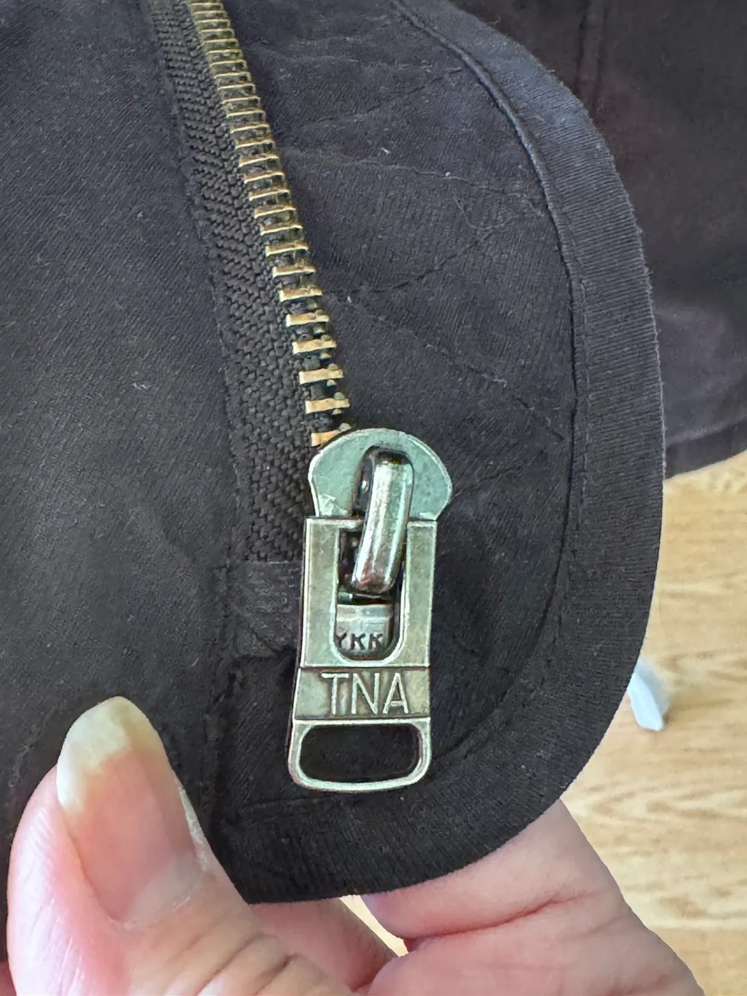 TNA Black Winter Jacket image indicator(6)