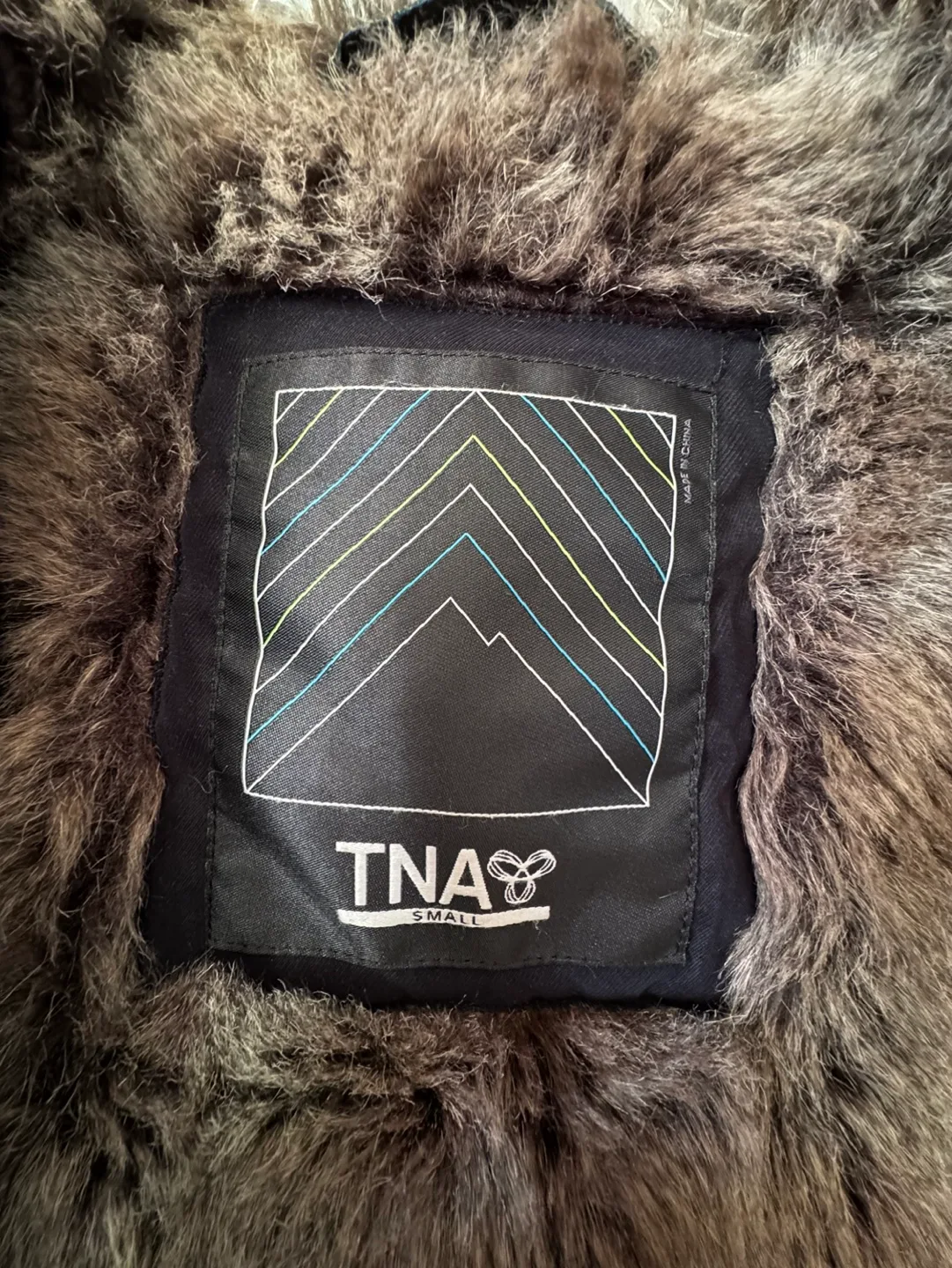 TNA Black Winter Jacket image indicator(5)