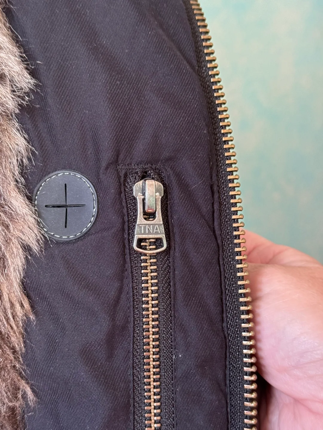 TNA Black Winter Jacket image indicator(7)