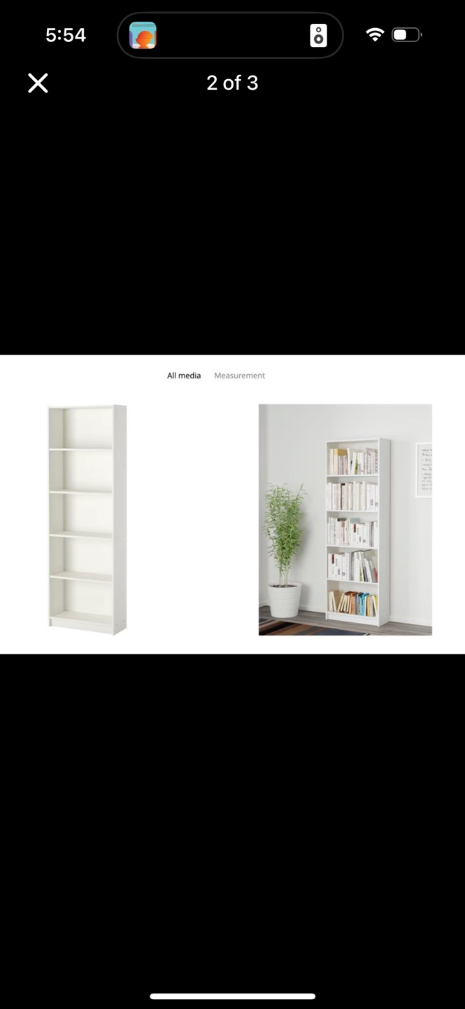 IKEA Billy Bookcase - Built - photo 2