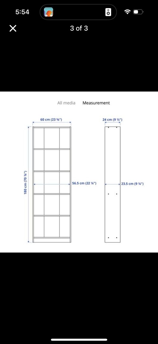 IKEA Billy Bookcase - Built - photo 3