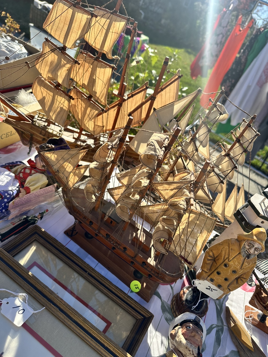 Wooden Ship Model