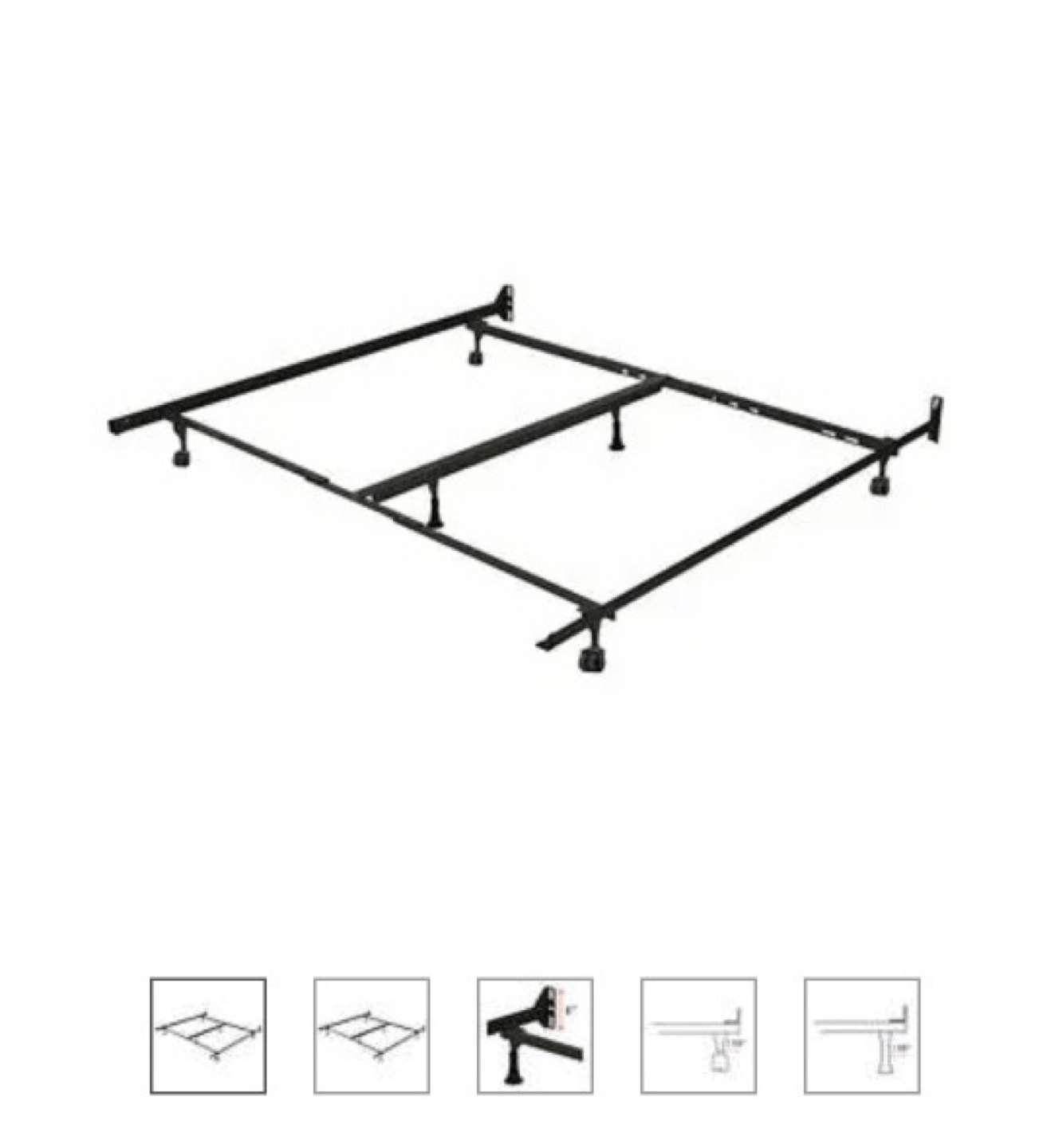 Metal Bed Frame #freecycle