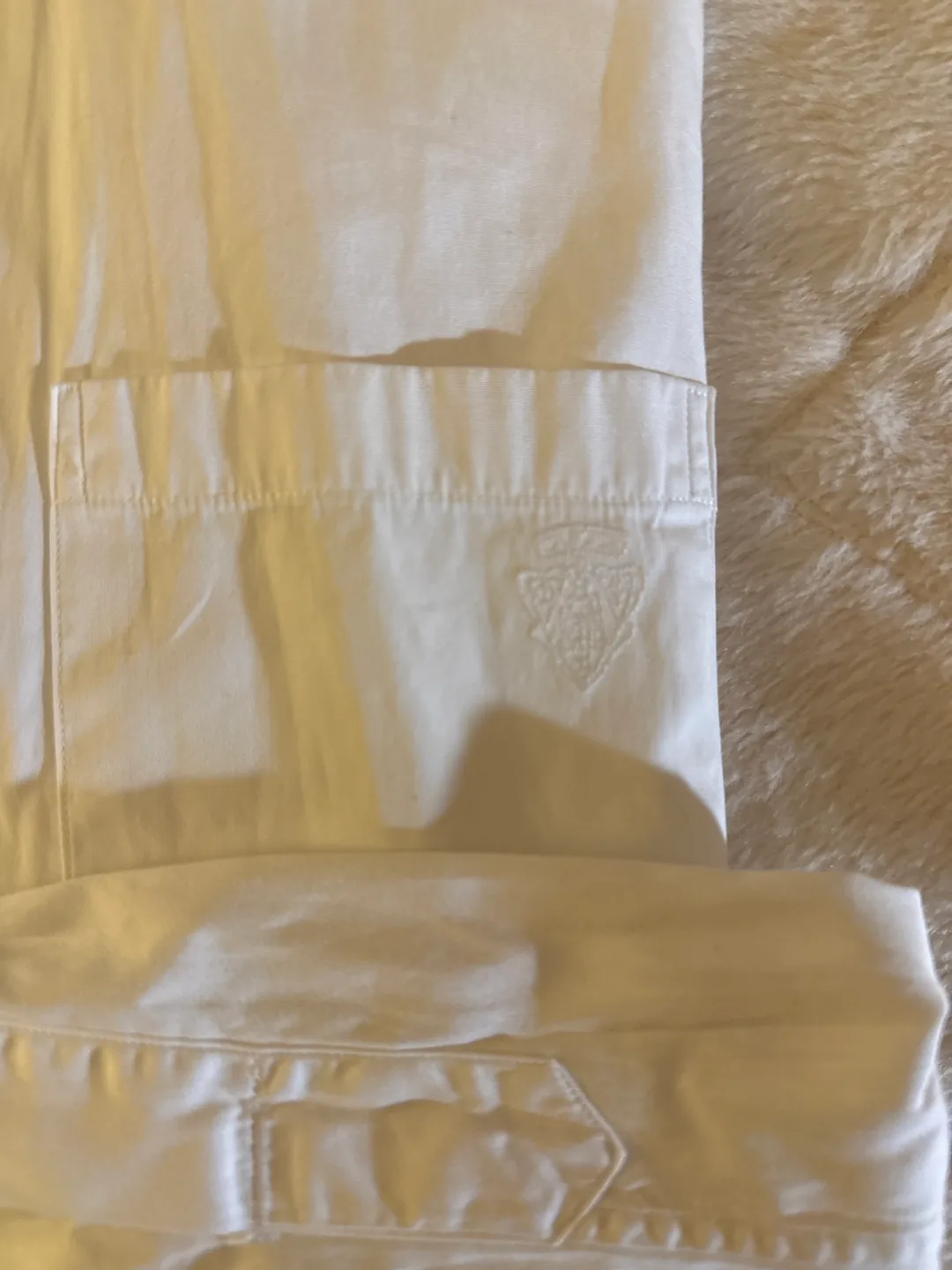 Gucci Slim Fit White Dress Shirt image indicator(4)