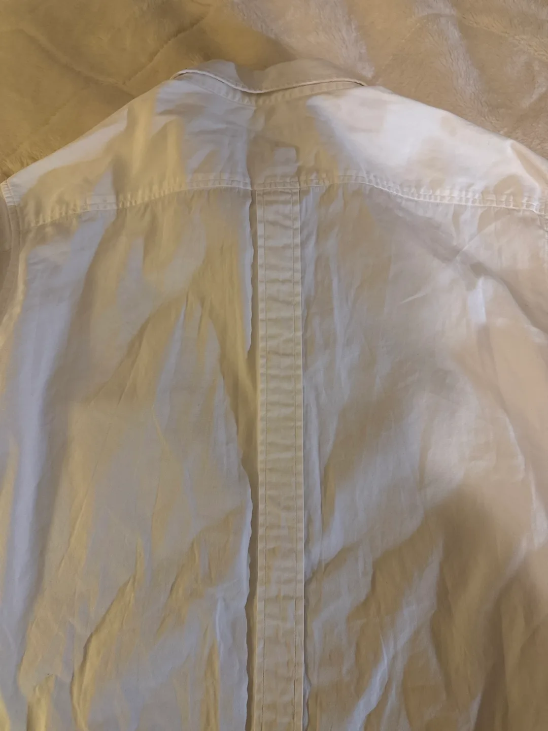 Gucci Slim Fit White Dress Shirt image indicator(6)