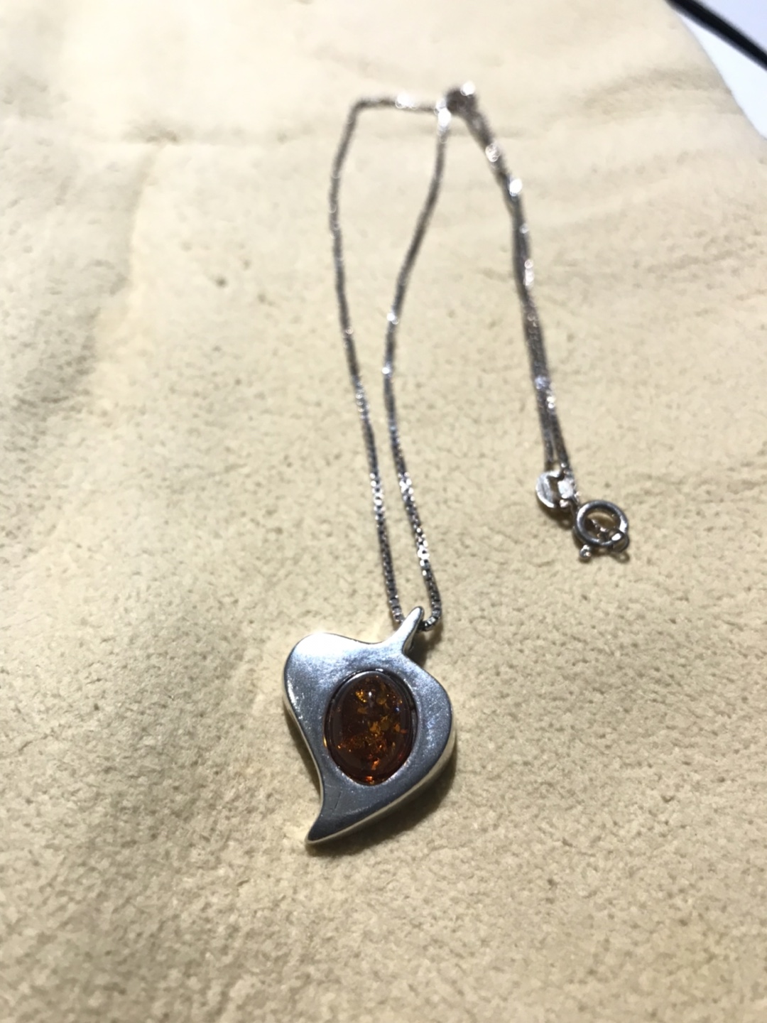 Sterling silver necklace - photo 2