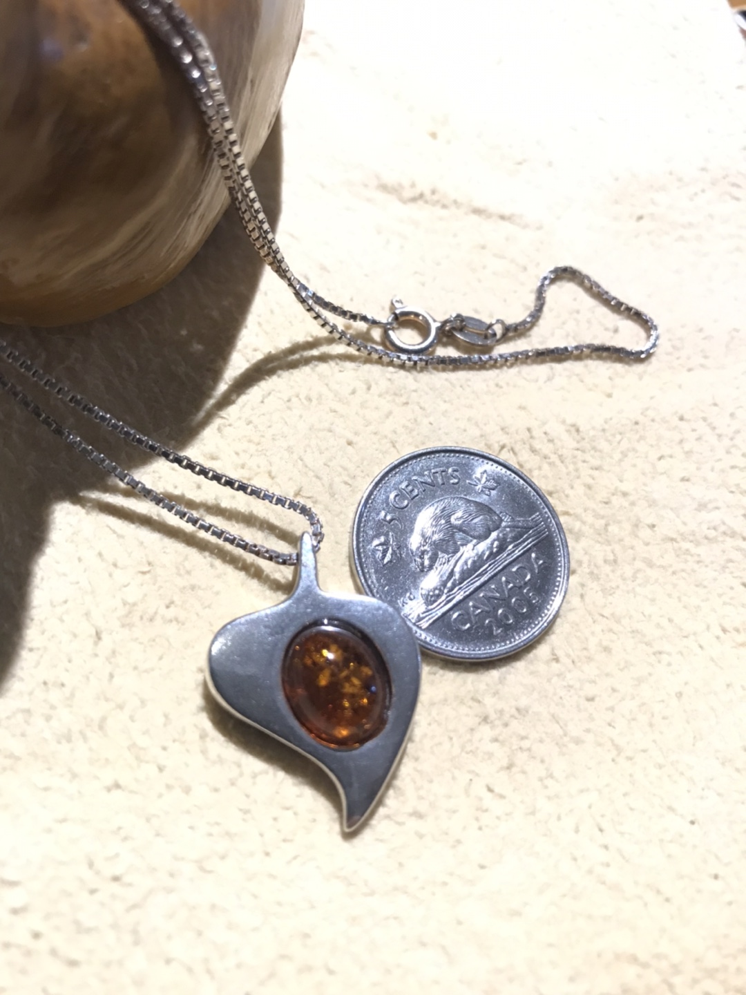 Sterling silver necklace - photo 4