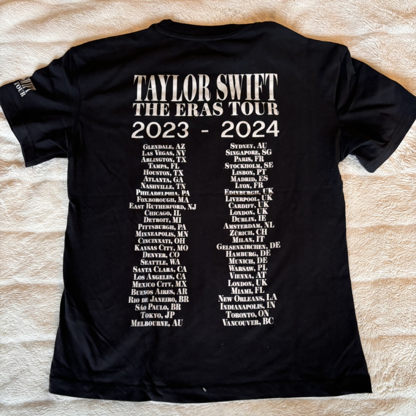 Taylor Swift The Eras Tour T-Shirt - photo 2