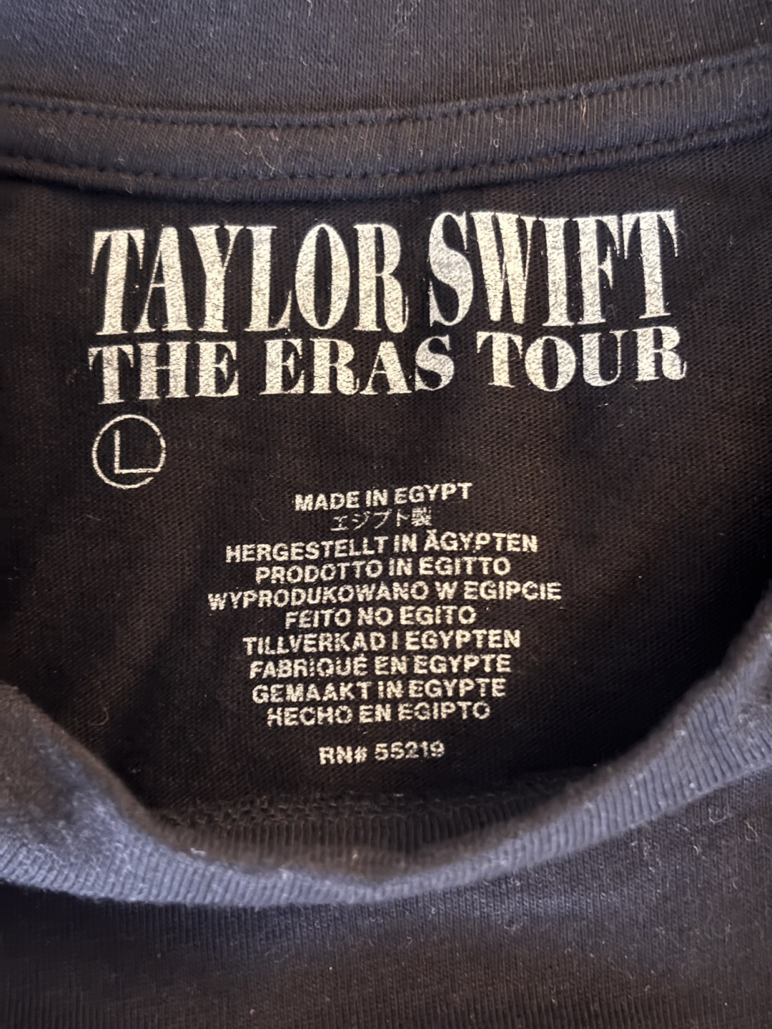 Taylor Swift The Eras Tour T-Shirt - photo 3