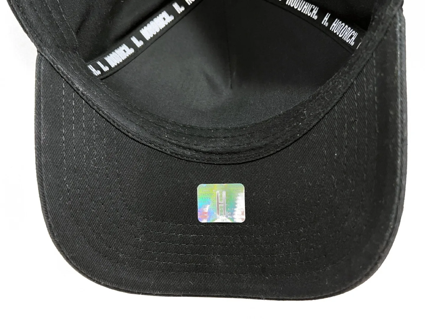 HOODRICH - Scripture 5 Panel Cap - Black/Red image indicator(7)