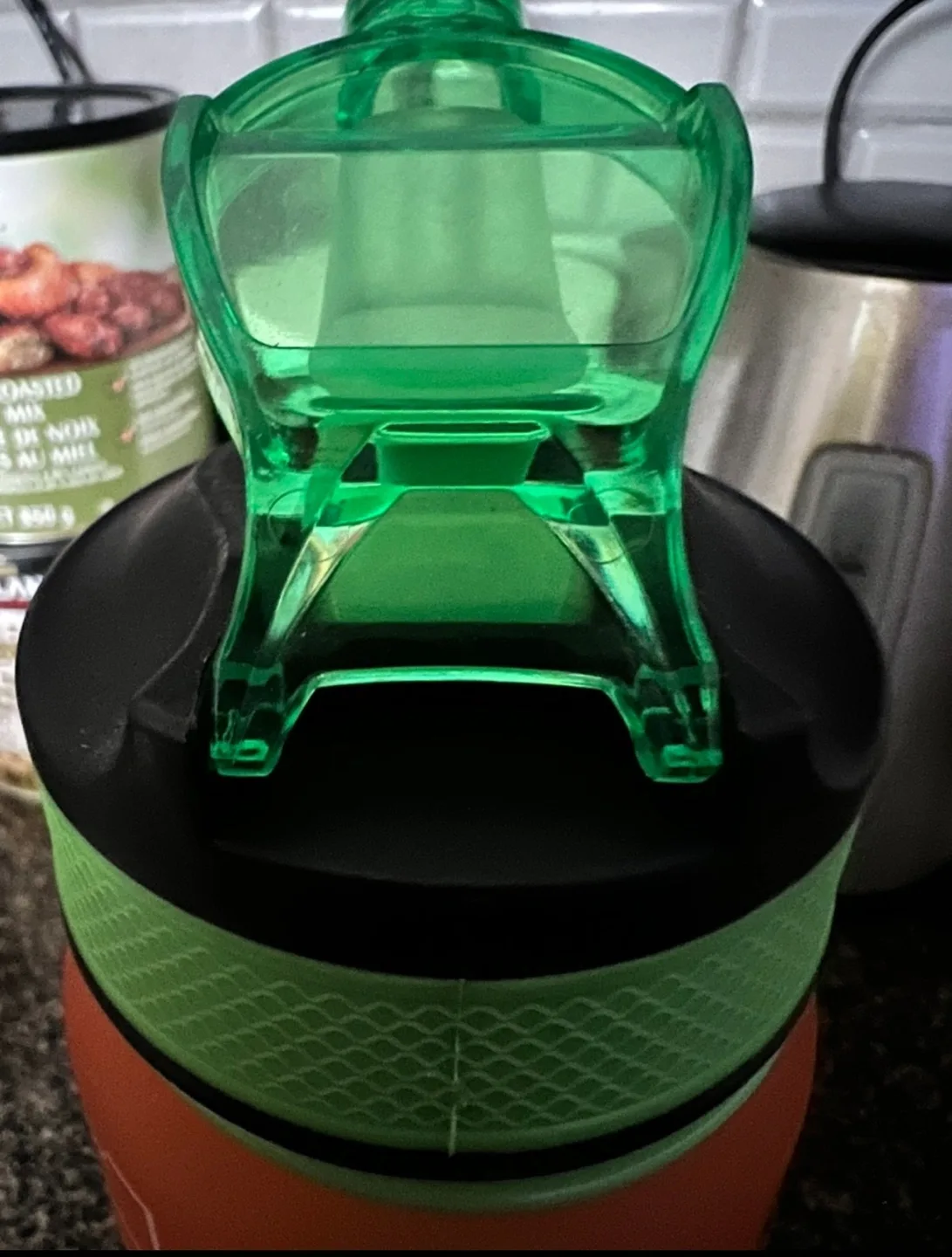 32oz Water Bottle with Time Markers image indicator(3)