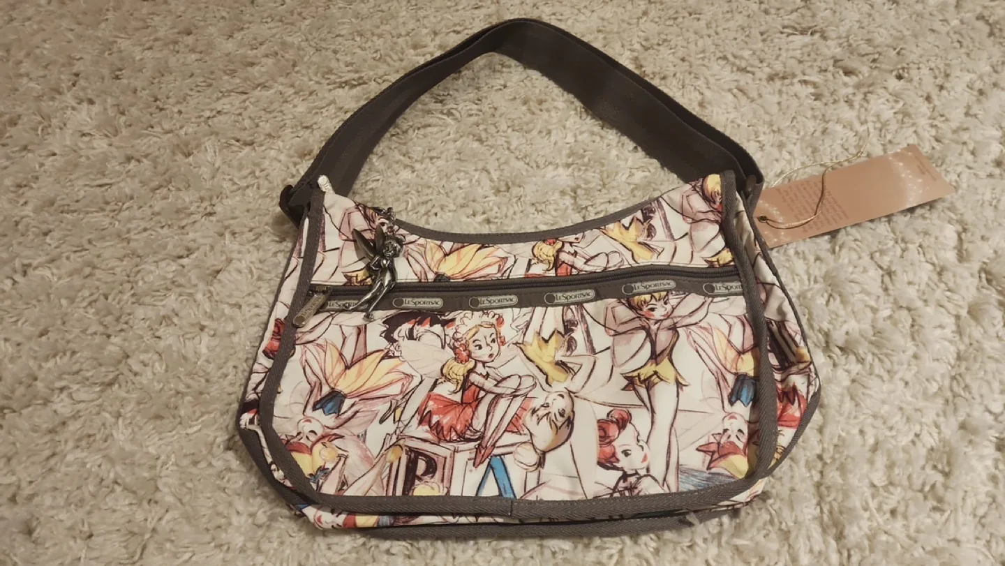 LeSportsac  Tinkerbell  Handbag with Pouch thumbnail