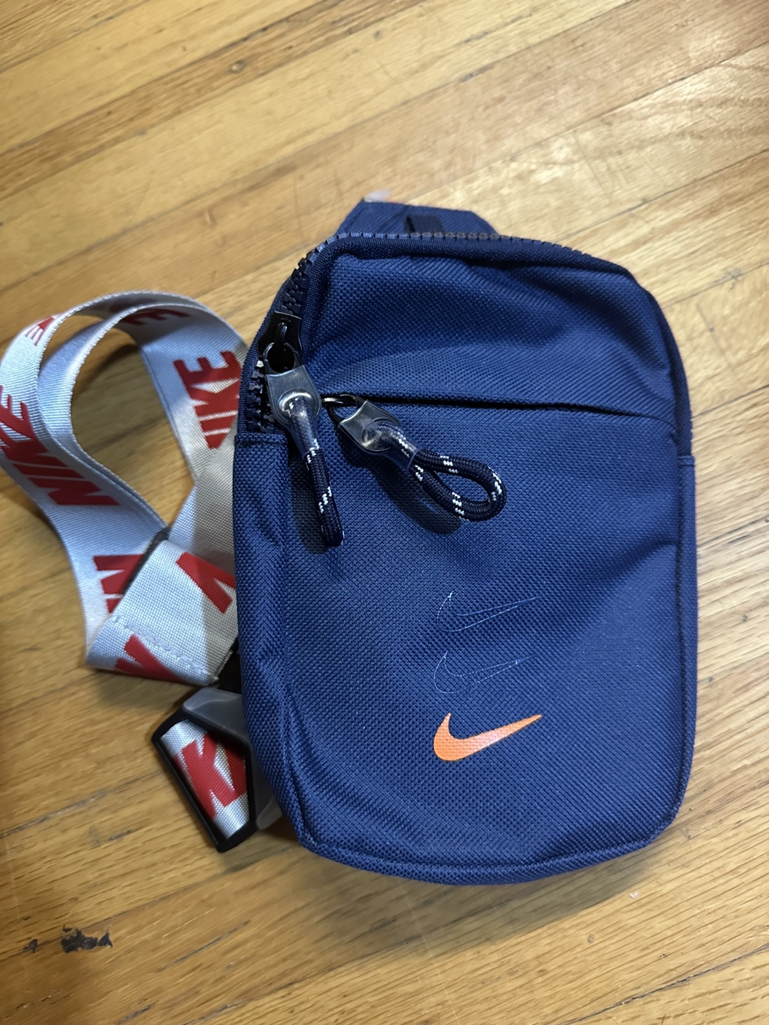 Nike Blue and Orange Fanny Pack