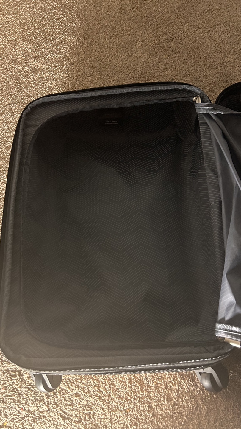 Travelers Choice Carry-on Suitcase