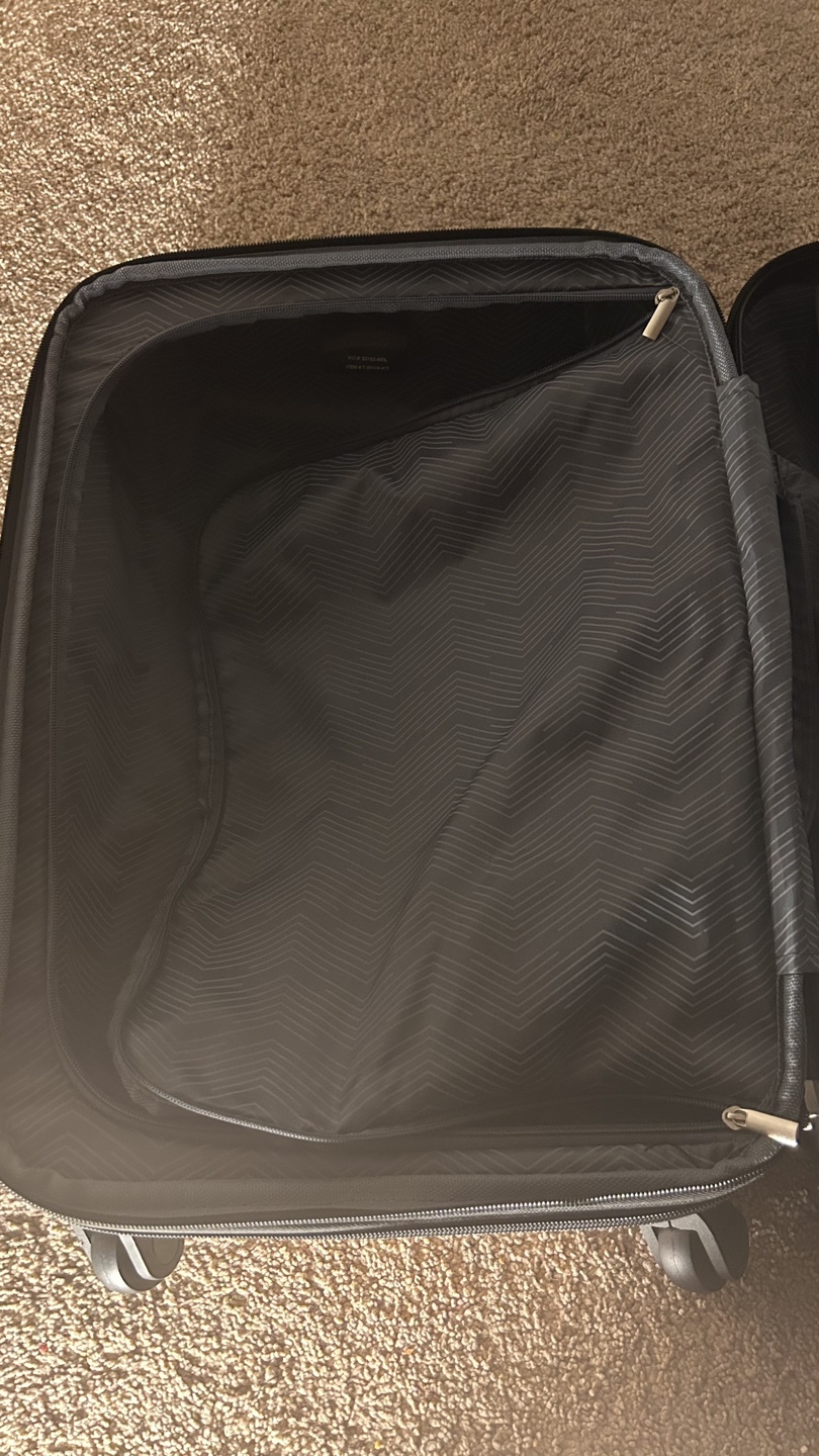 Travelers Choice Carry-on Suitcase - photo 2