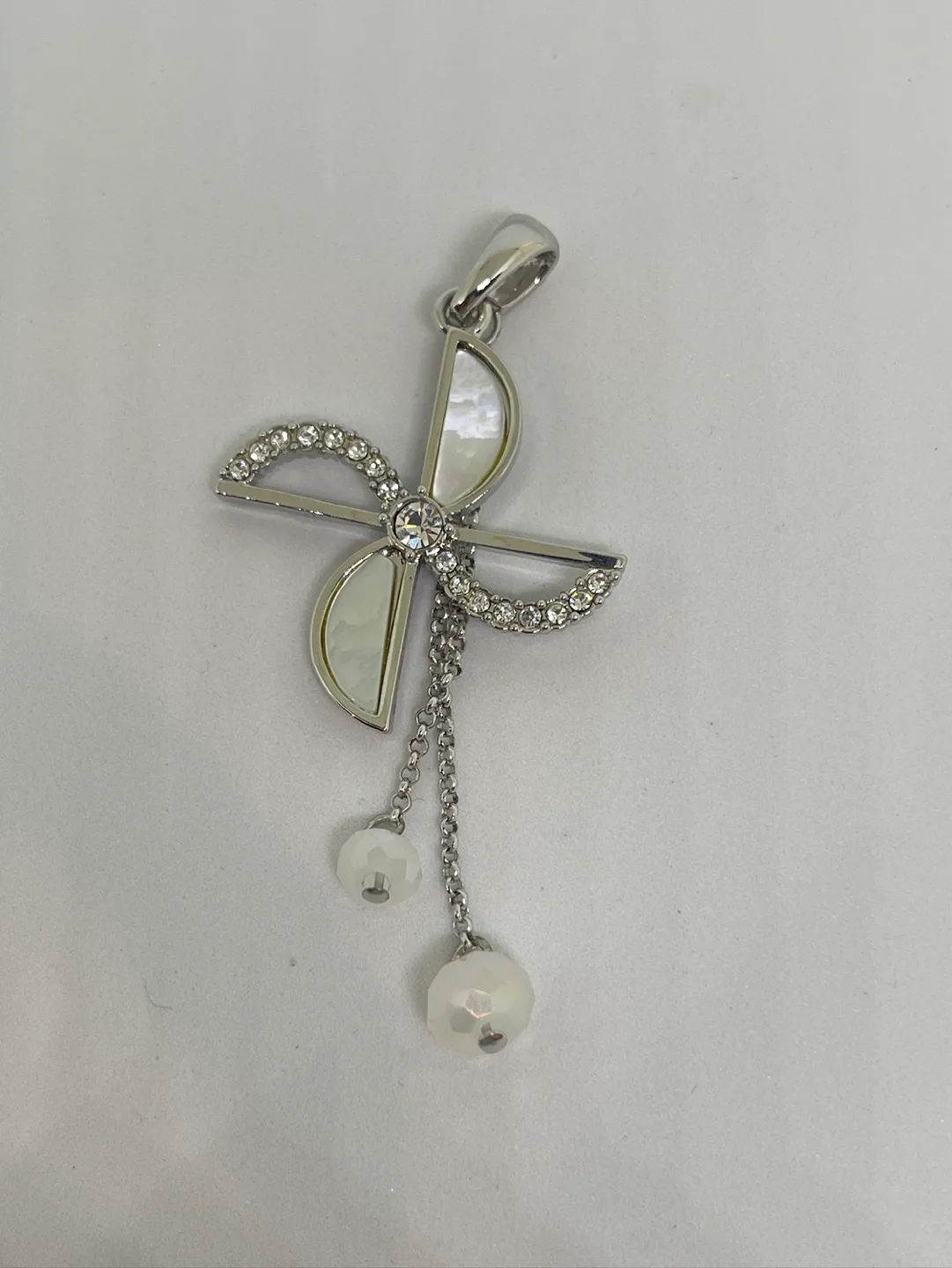 Silver Windmill Pendant thumbnail