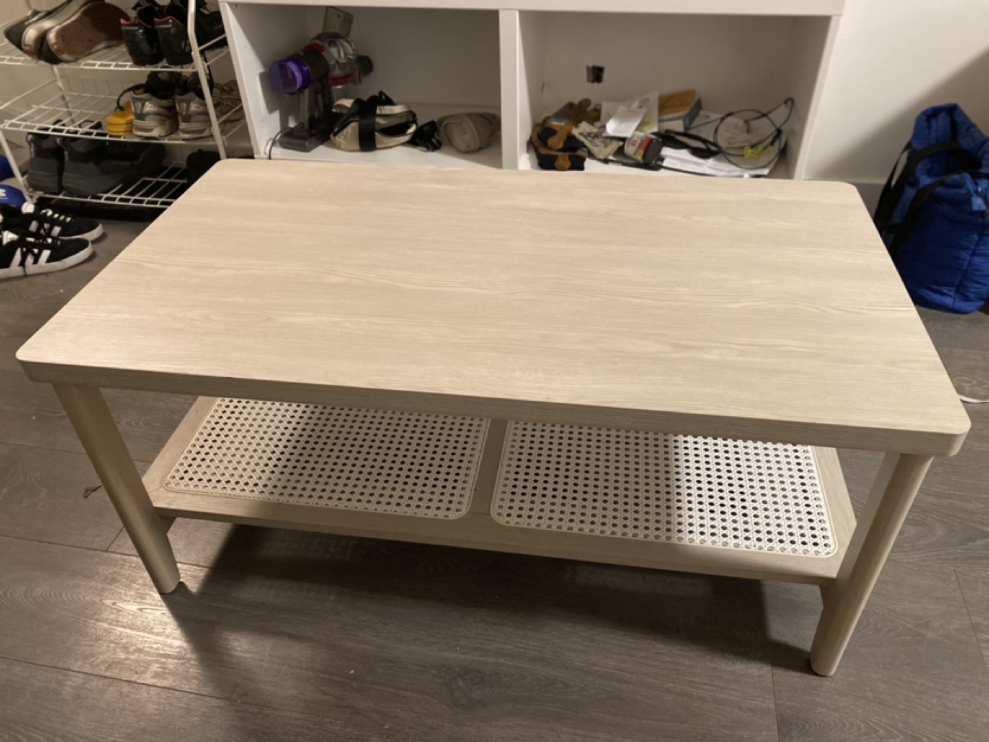 Coffee Table with Shelf