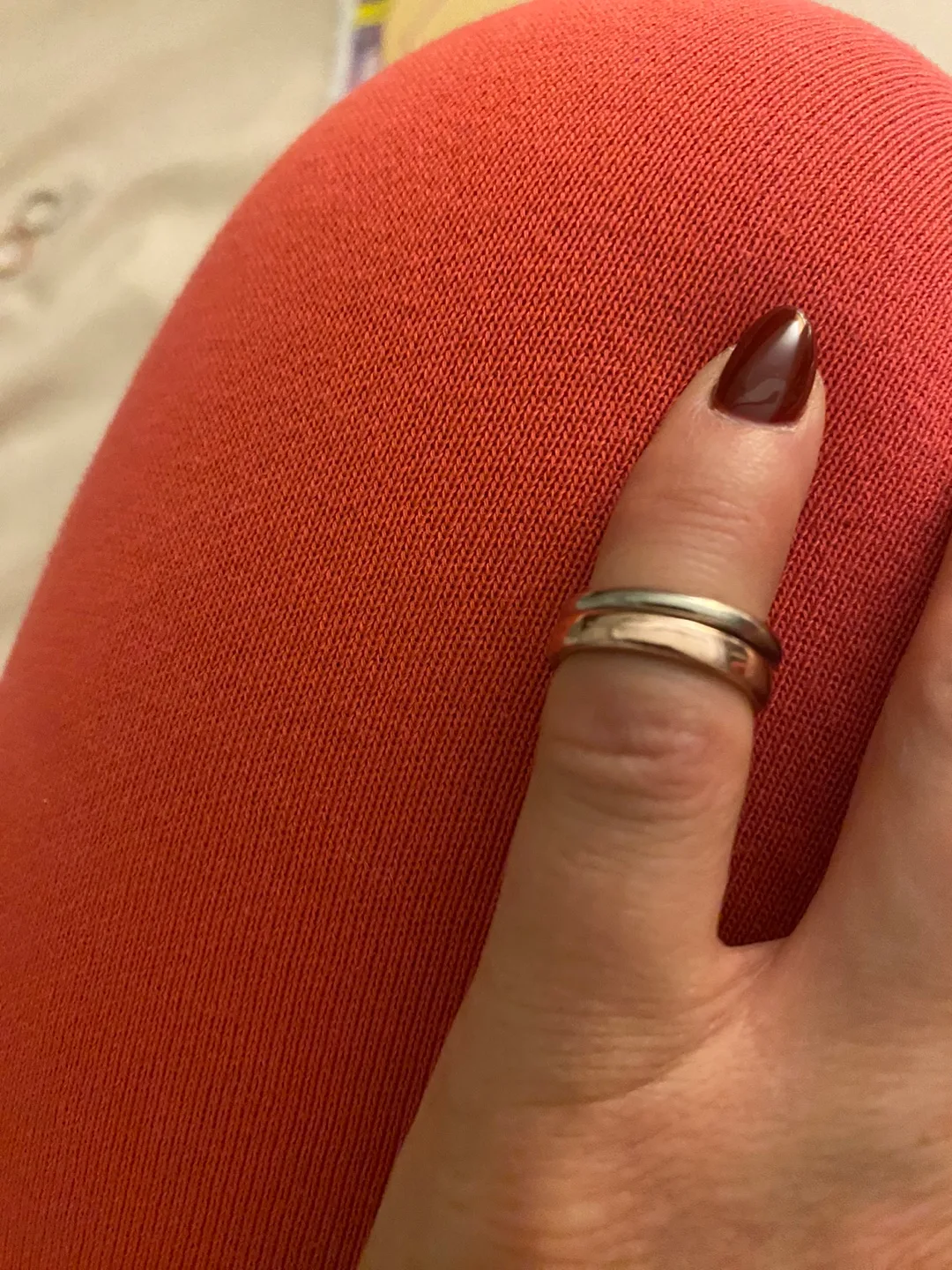 Set of Gold and Silver Mini Rings image indicator(2)