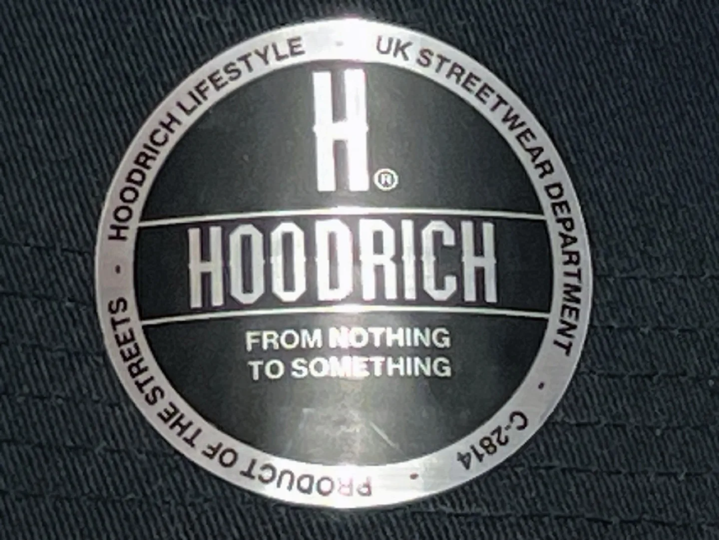 HOODRICH - Scripture 5 Panel Cap - Black/Red image indicator(4)