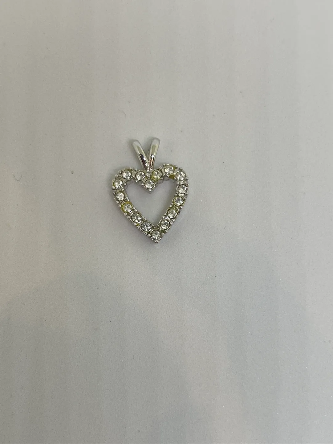 Silver Heart Pendant thumbnail