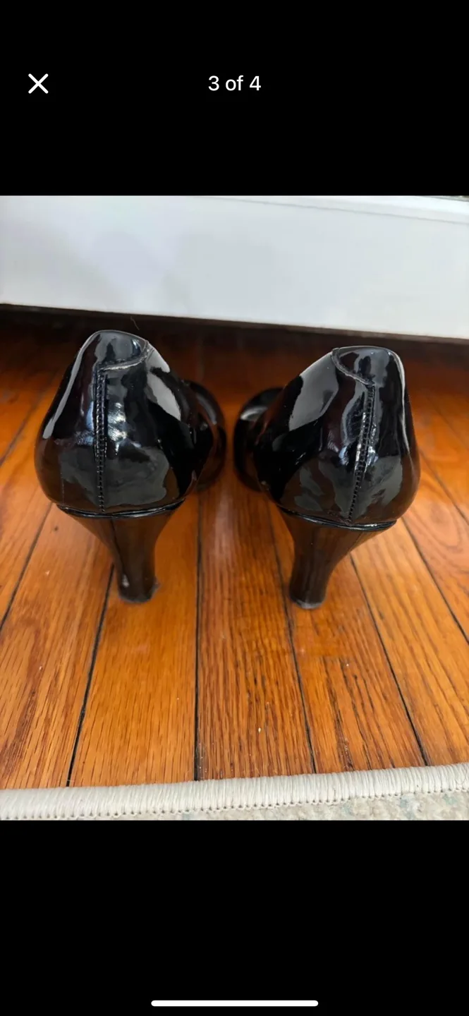 Madden Girl Black Pumps Size 8 image indicator(3)